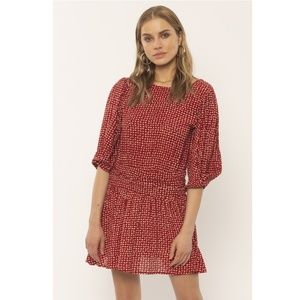 NWT Amuse Society Red Dress
